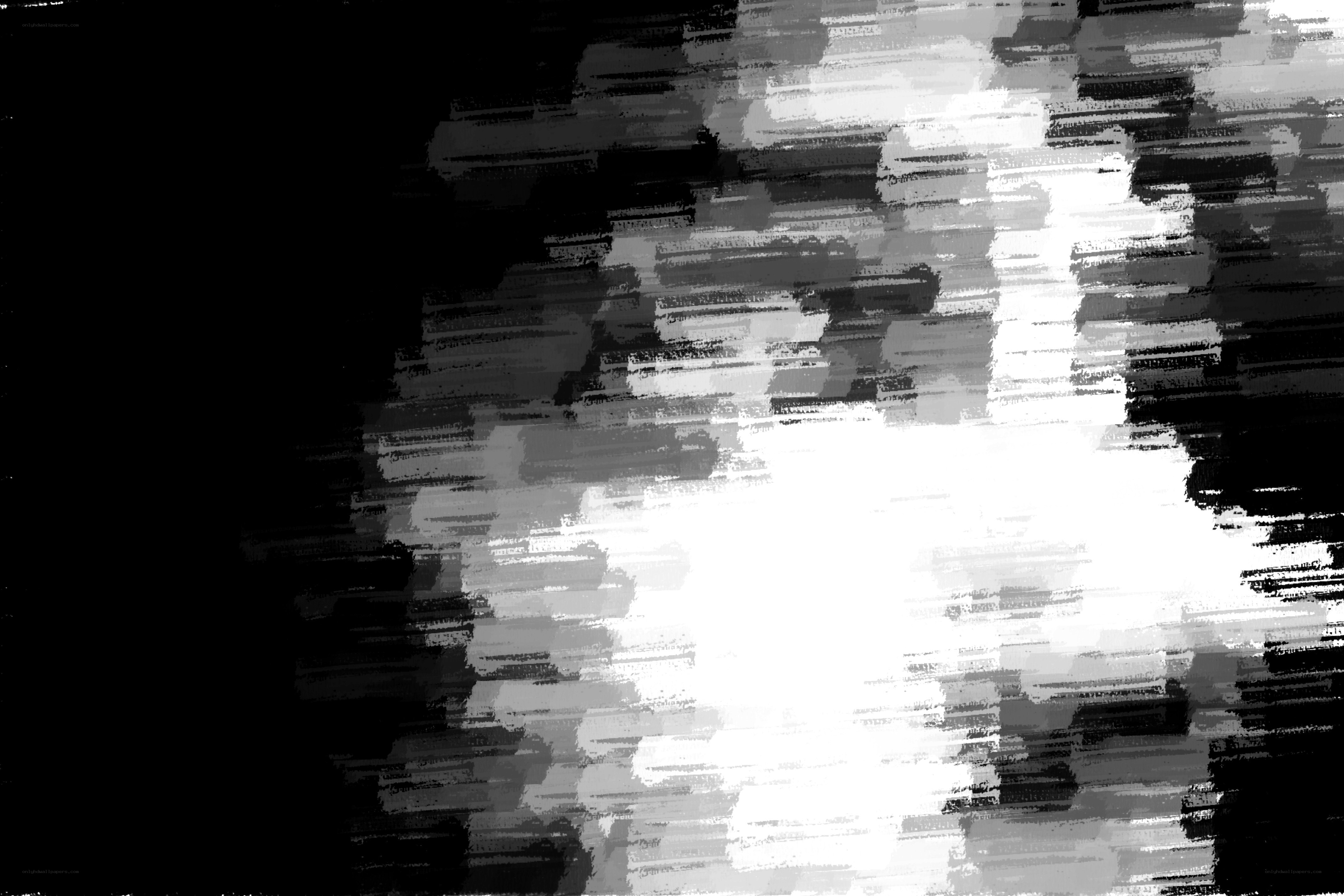 abstract black and white brushstroke