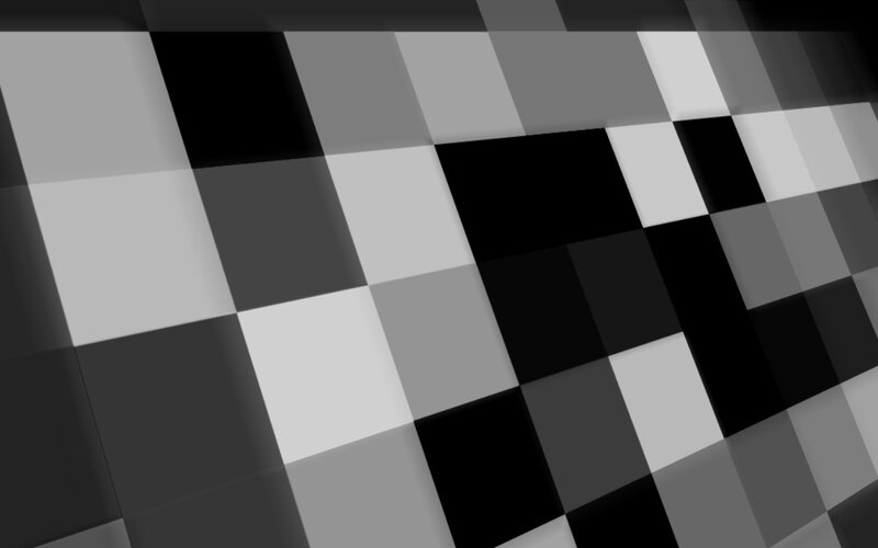 abstract black and white checkered pattern