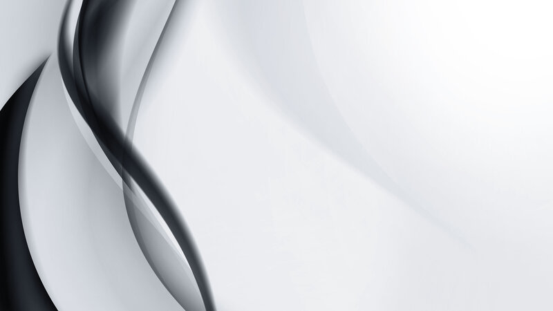 Abstract Black and White Curves — Calm