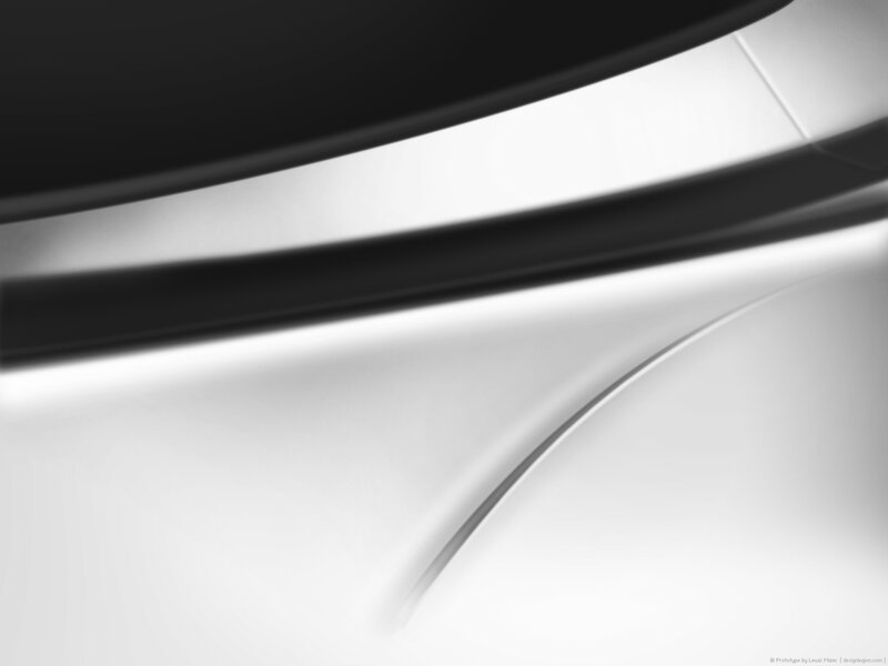 Abstract black and white curves