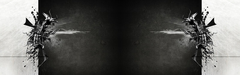 abstract black and white design