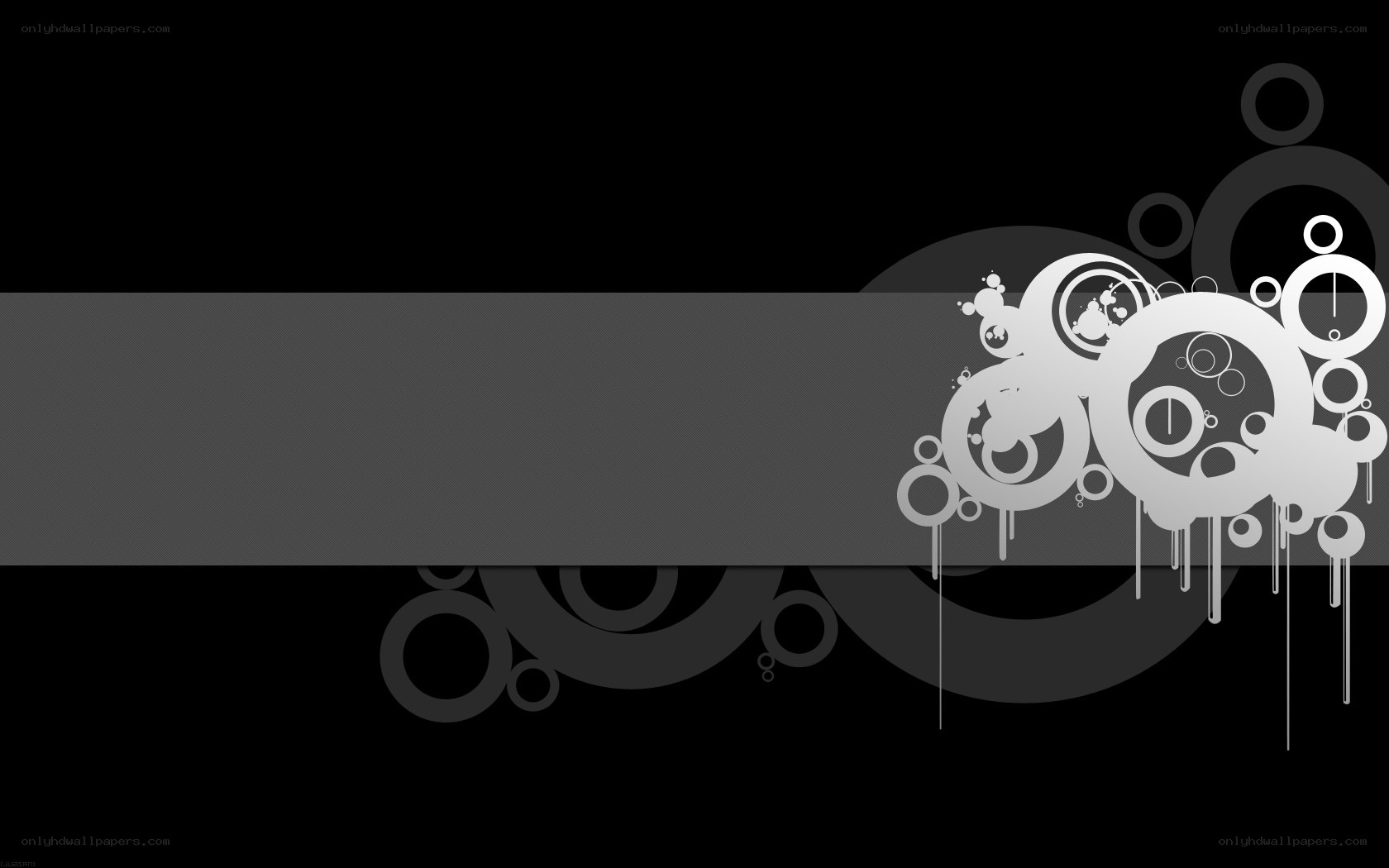 abstract black and white design