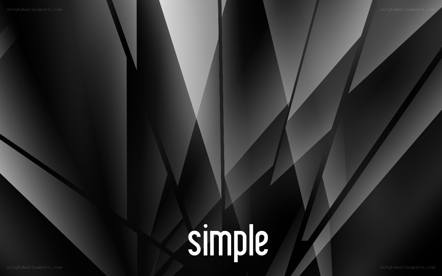 abstract black and white design