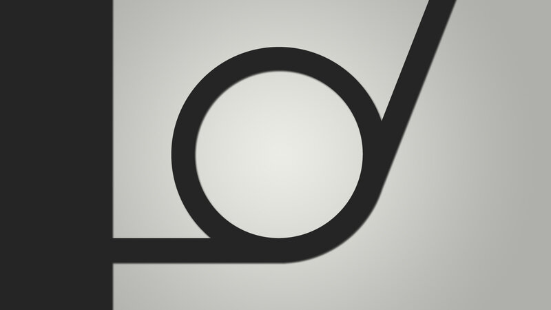 abstract black and white design