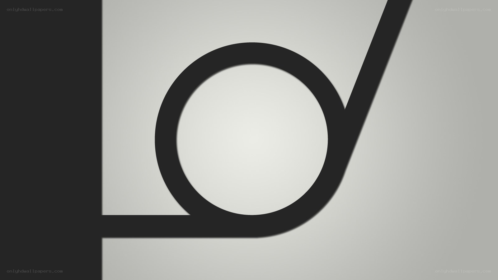 abstract black and white design
