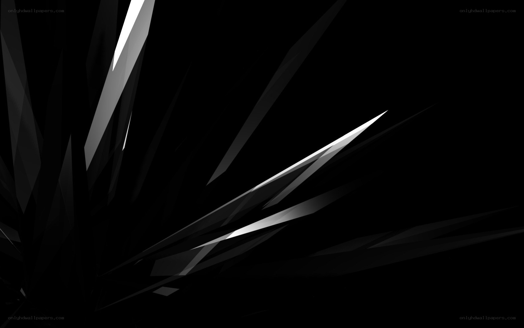abstract black and white design