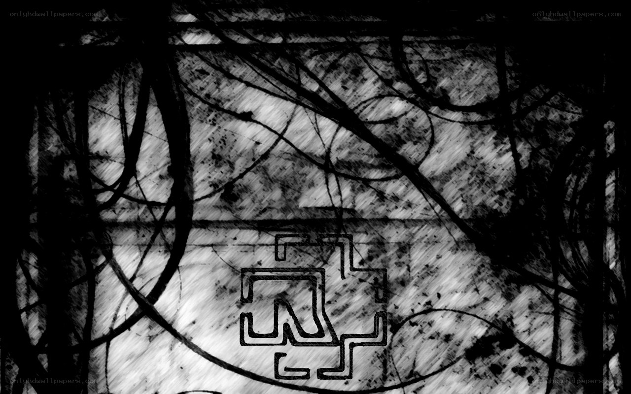 abstract black and white design