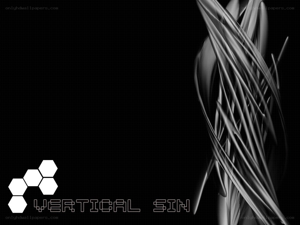 abstract black and white design