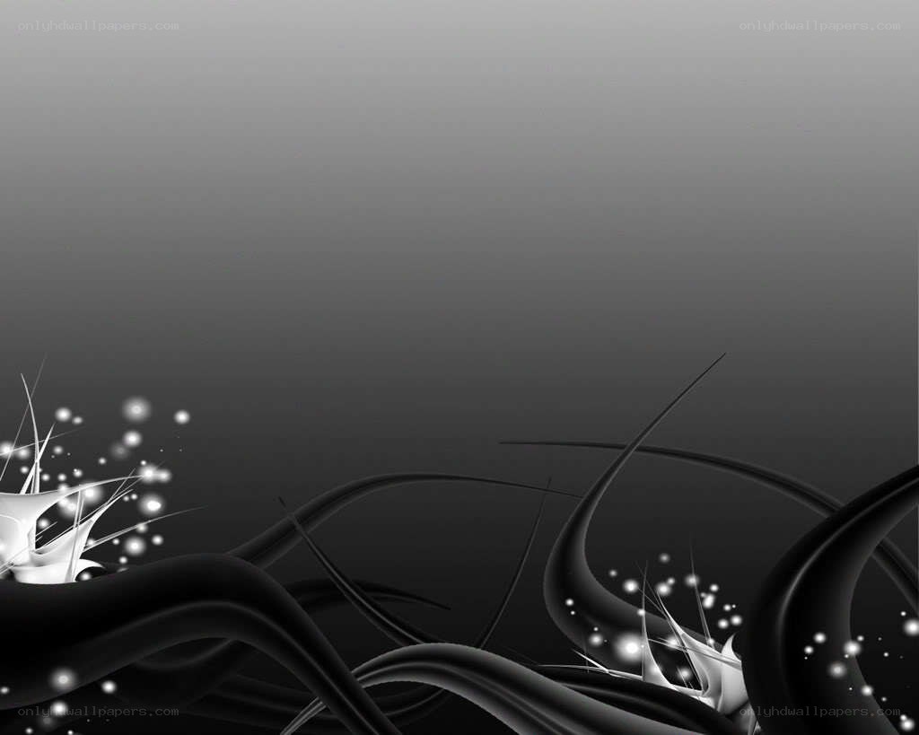 abstract black and white design