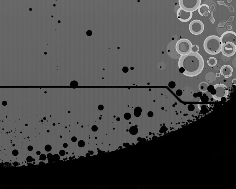 abstract black and white design