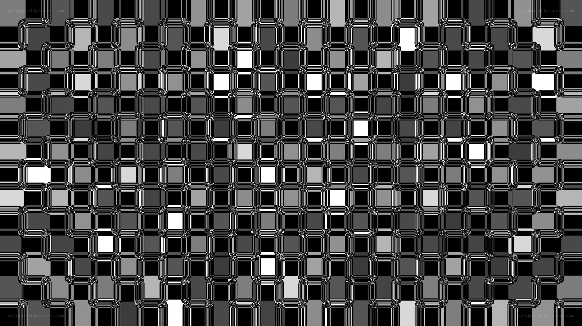 abstract black and white grid pattern