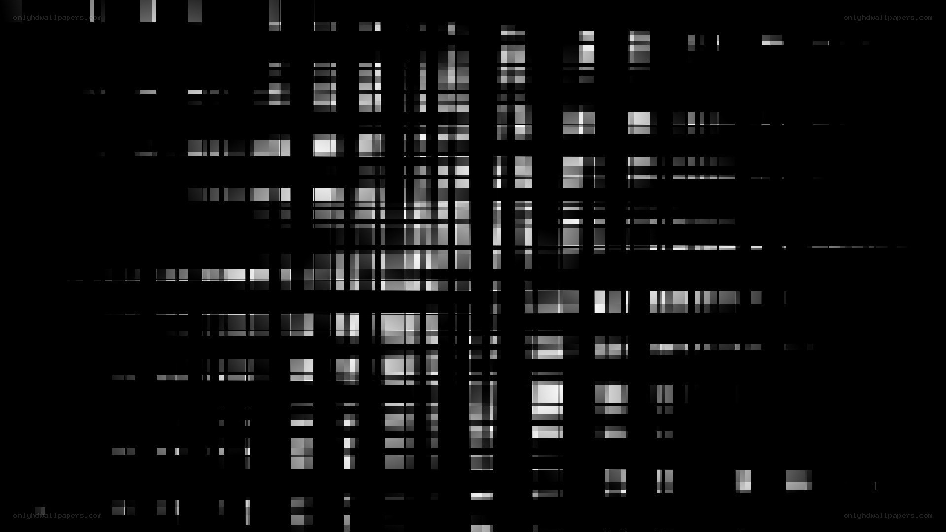 abstract black and white grid pattern