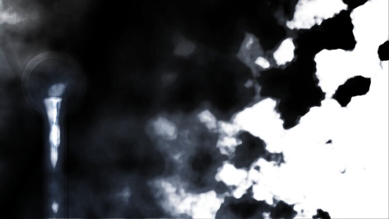 abstract black and white image