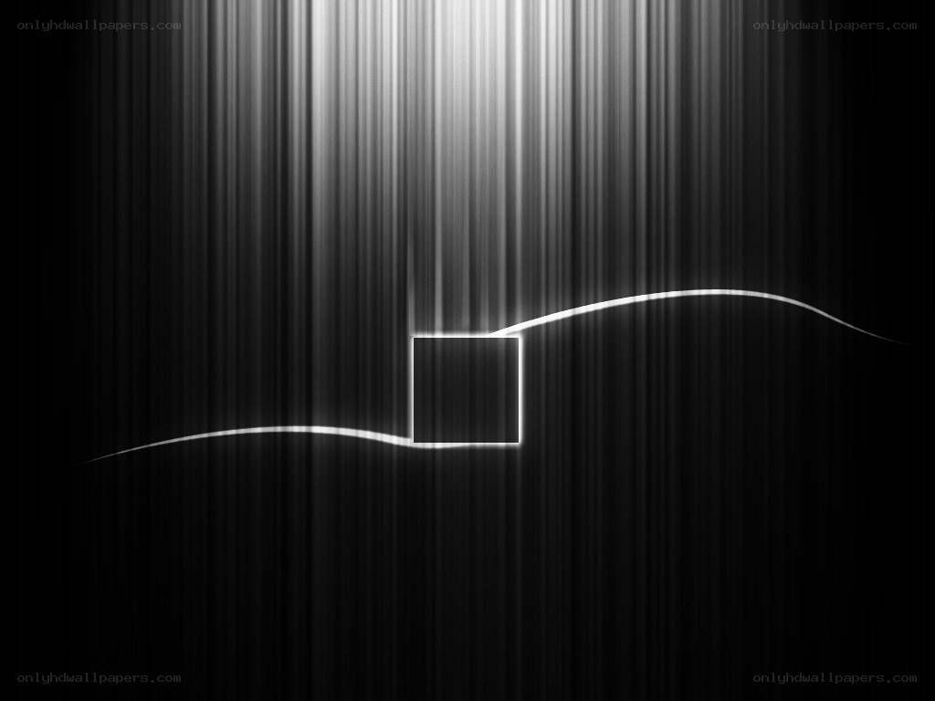 abstract black and white light design