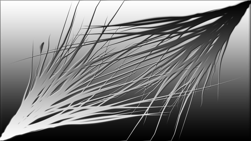 abstract black and white lines