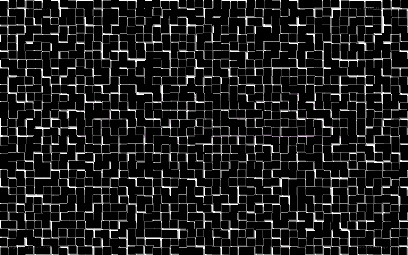 abstract black and white mosaic