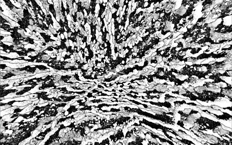abstract black and white pattern