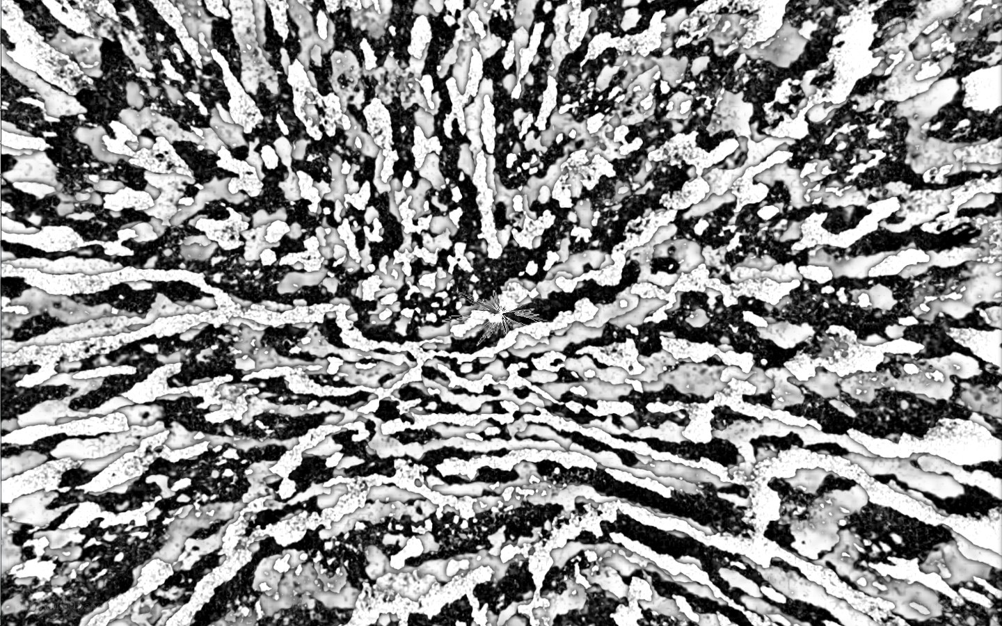 abstract black and white pattern
