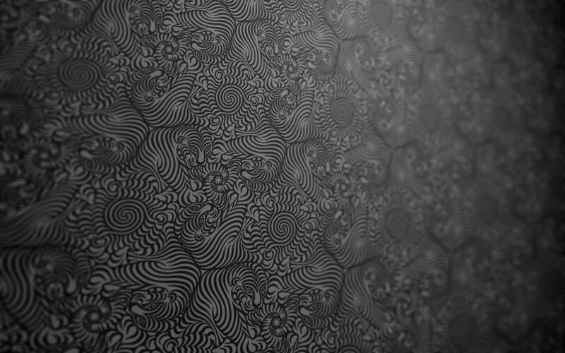 abstract black and white pattern