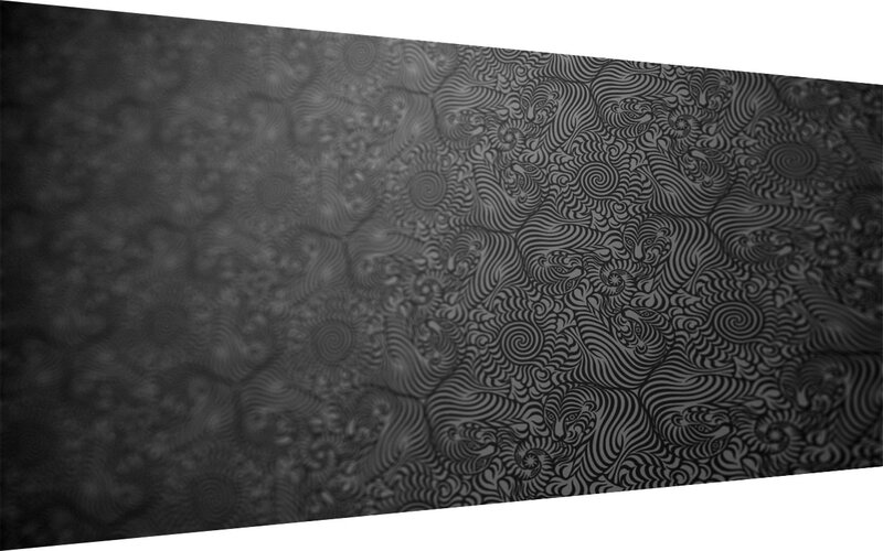 abstract black and white pattern