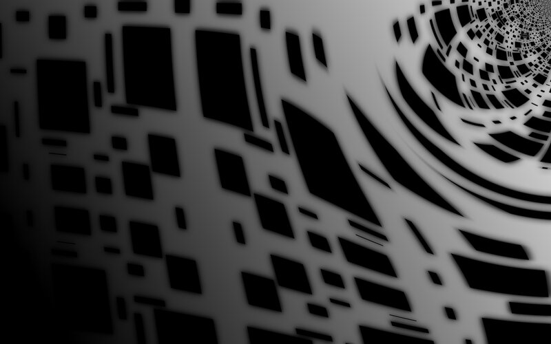 abstract black and white pattern