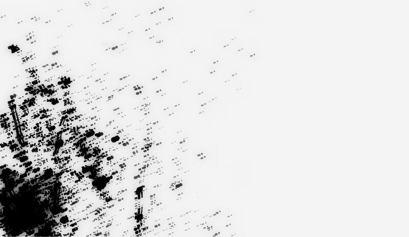 abstract black and white pattern