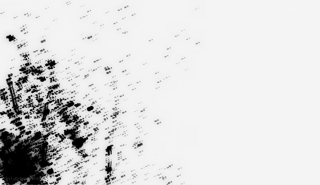 abstract black and white pattern
