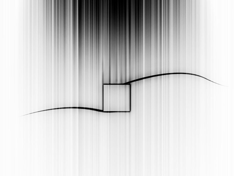 abstract black and white pattern