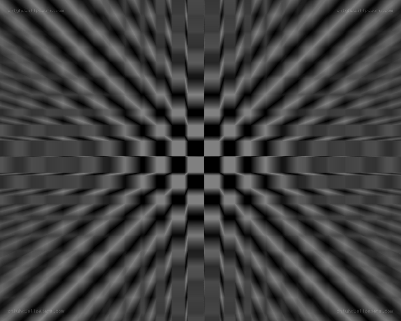 Abstract black and white pattern
