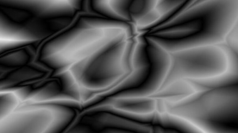 Abstract Black and White Pattern — Calm
