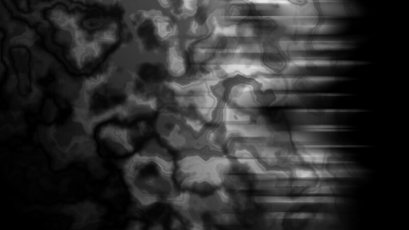 Abstract Black and White Pattern — Dark, Lines