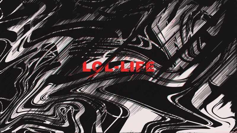 Abstract Black and White Pattern — Dynamic, Digital Art