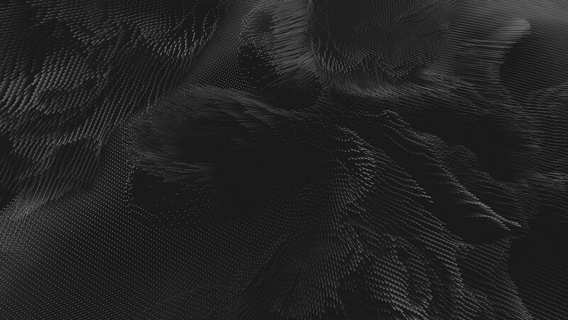 Abstract Black and White Pattern — Minimalist