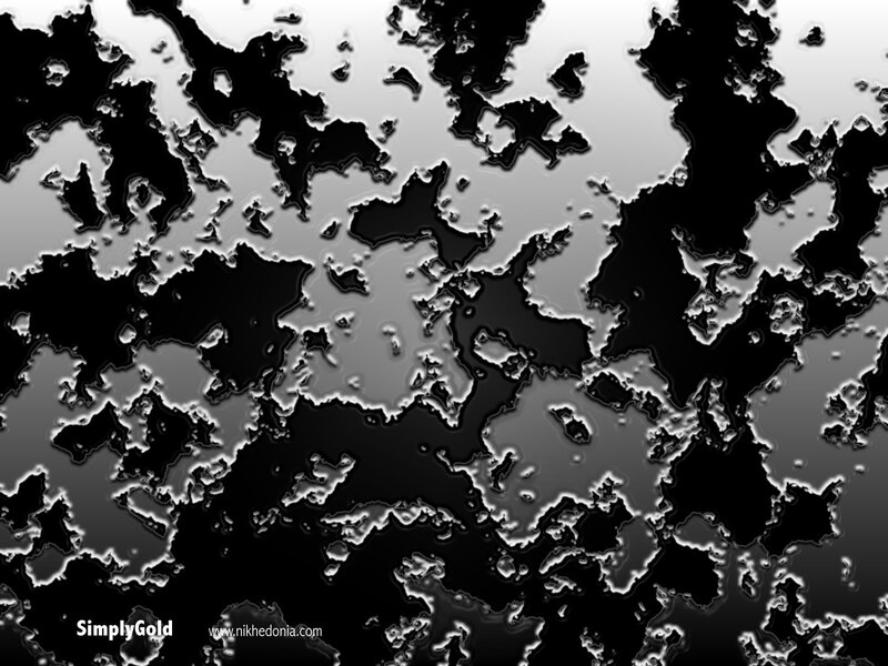 Abstract Black and White Pattern — Neutral