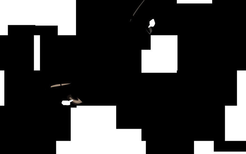 abstract black and white shapes