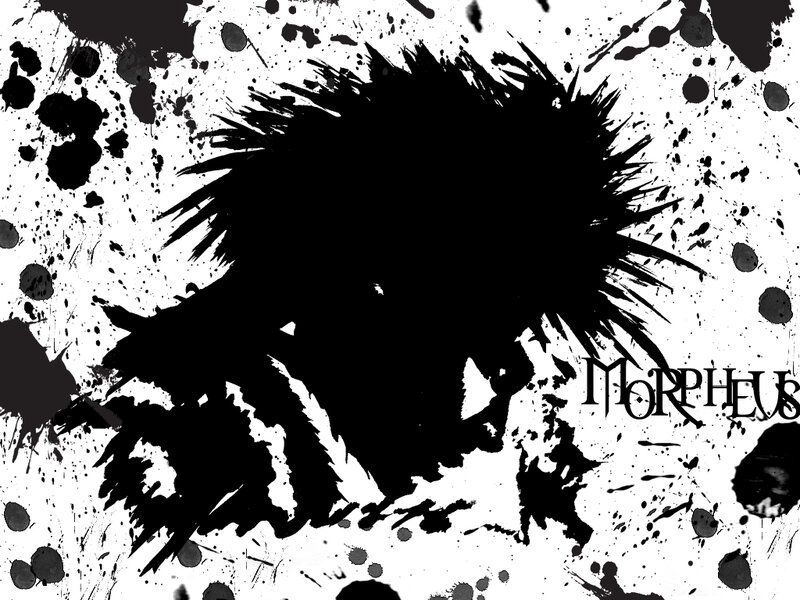 abstract black and white splatter art
