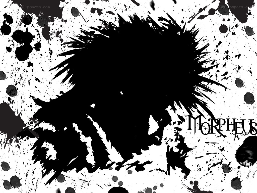 abstract black and white splatter art