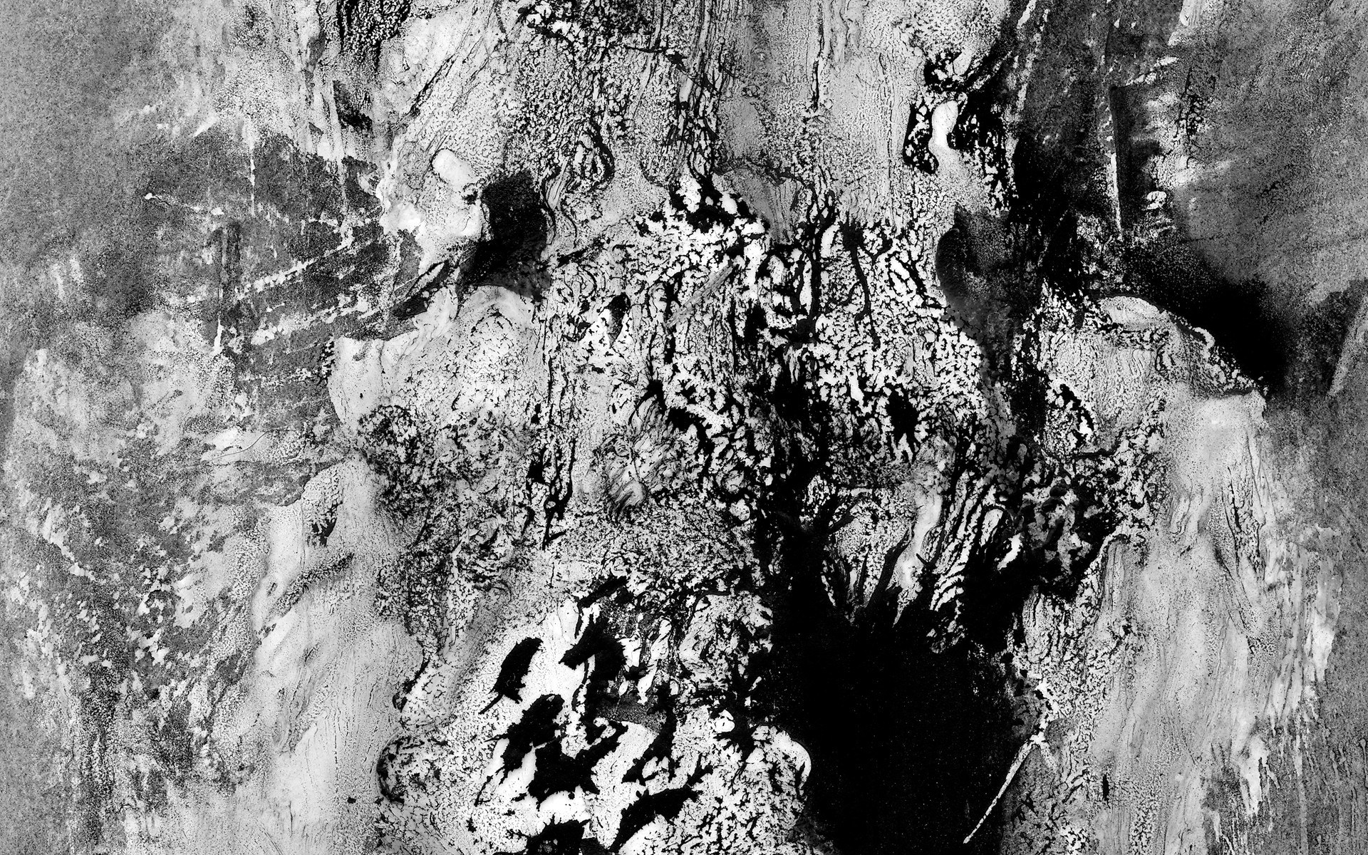 abstract black and white texture