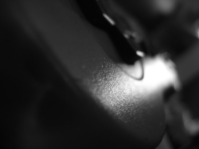 abstract black and white texture