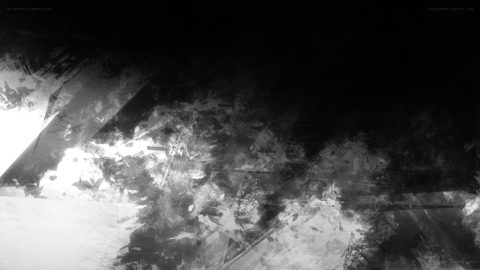 abstract black and white texture