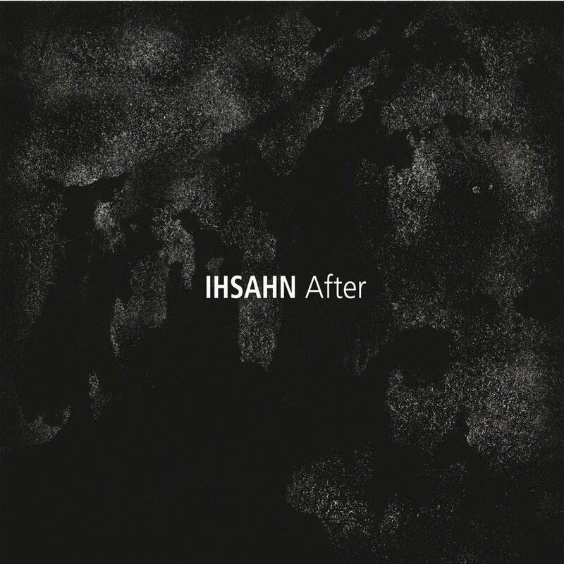 Abstract Black and White Texture — Dark, Minimalist