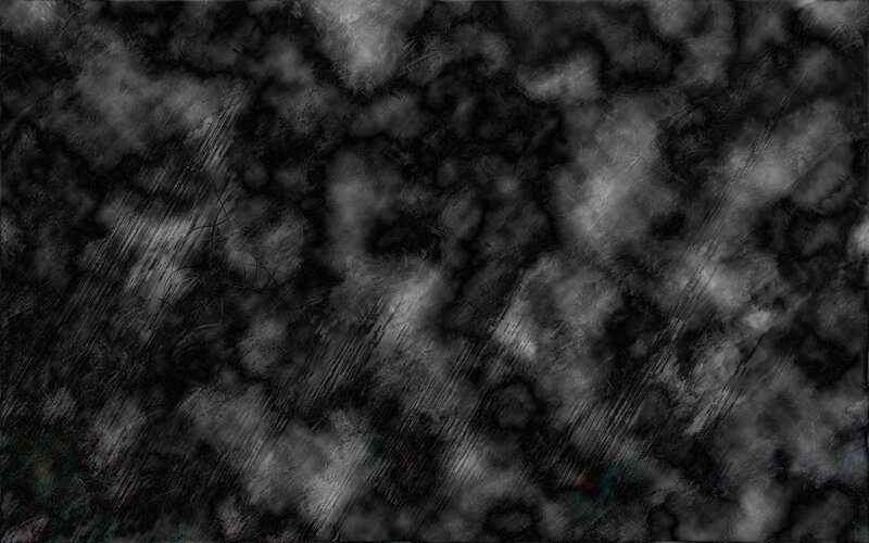 Abstract Black and White Texture — Dark