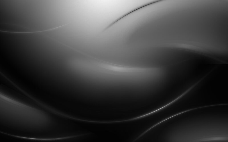 abstract black and white waves