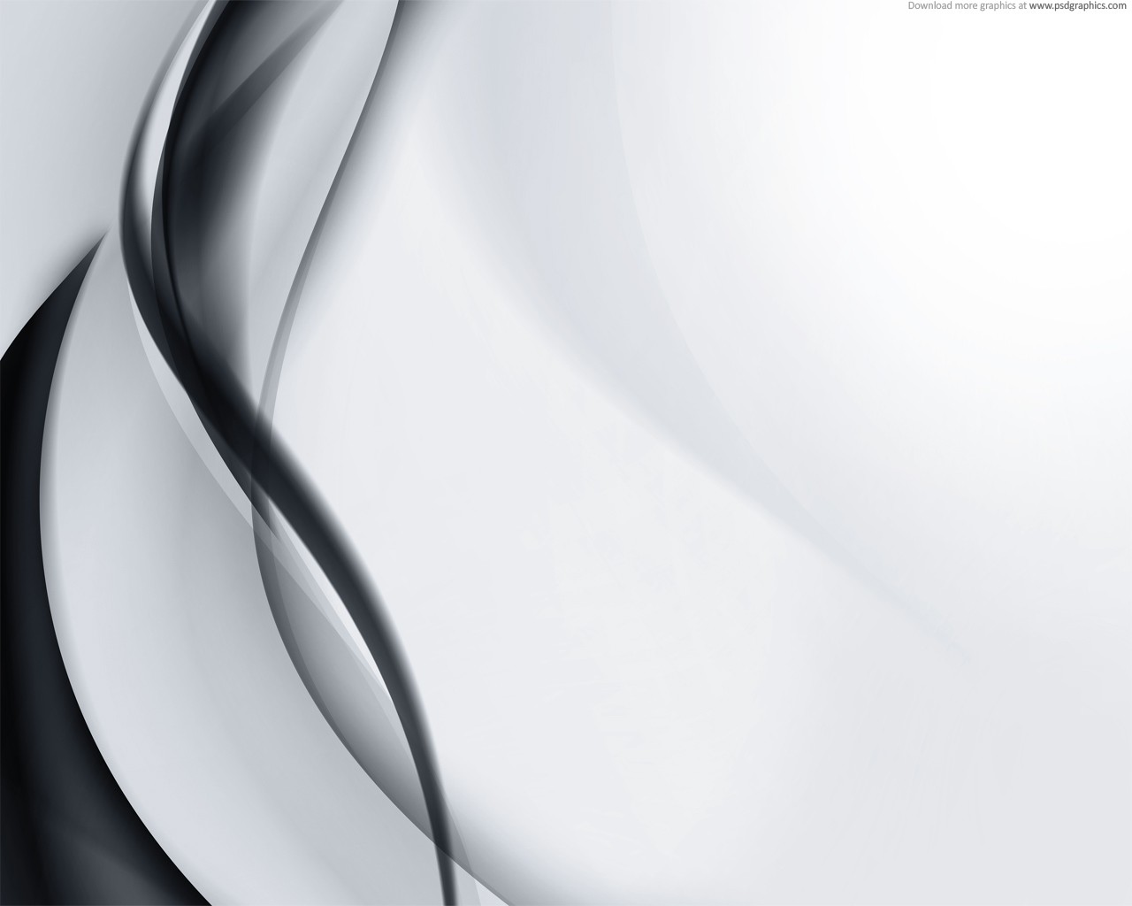 abstract black and white waves