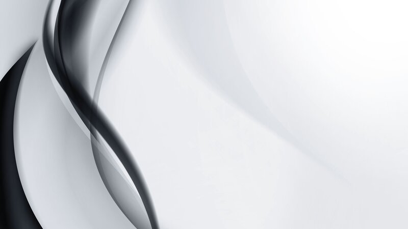 Abstract black and white waves