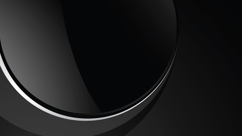 abstract black circle design