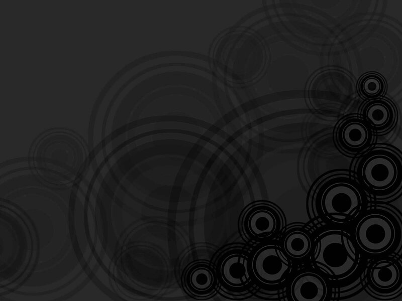 abstract black circle pattern