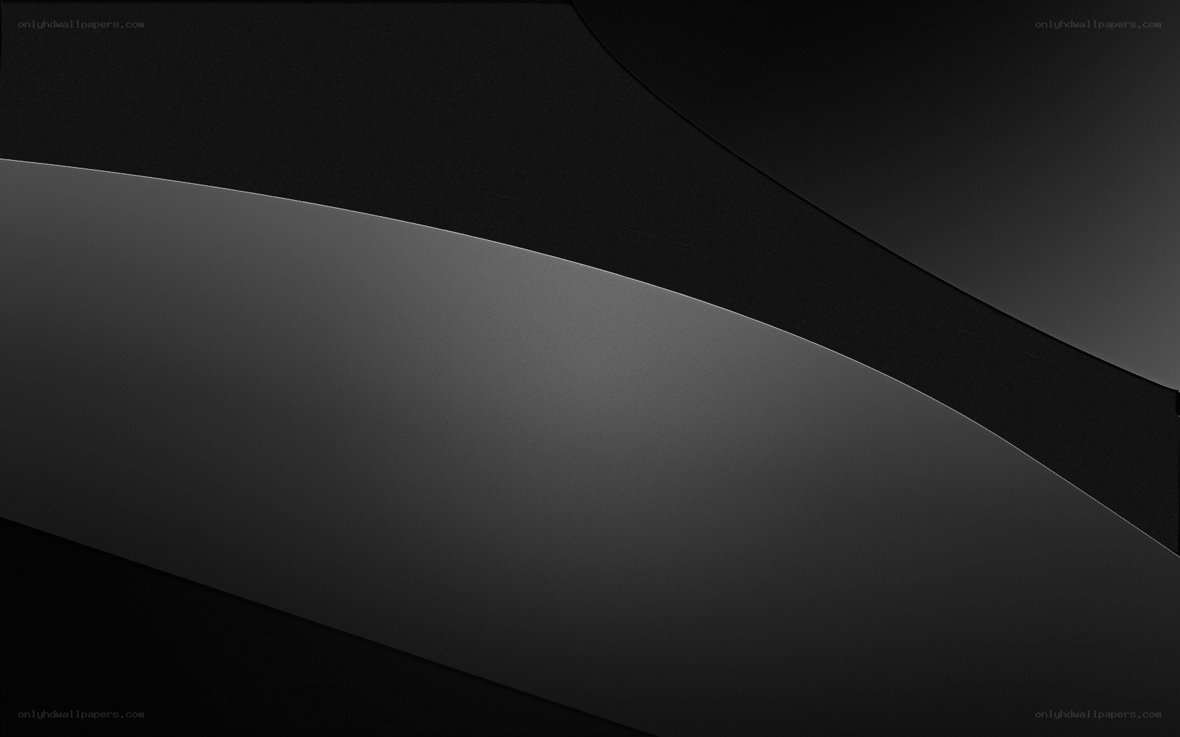 abstract black curves