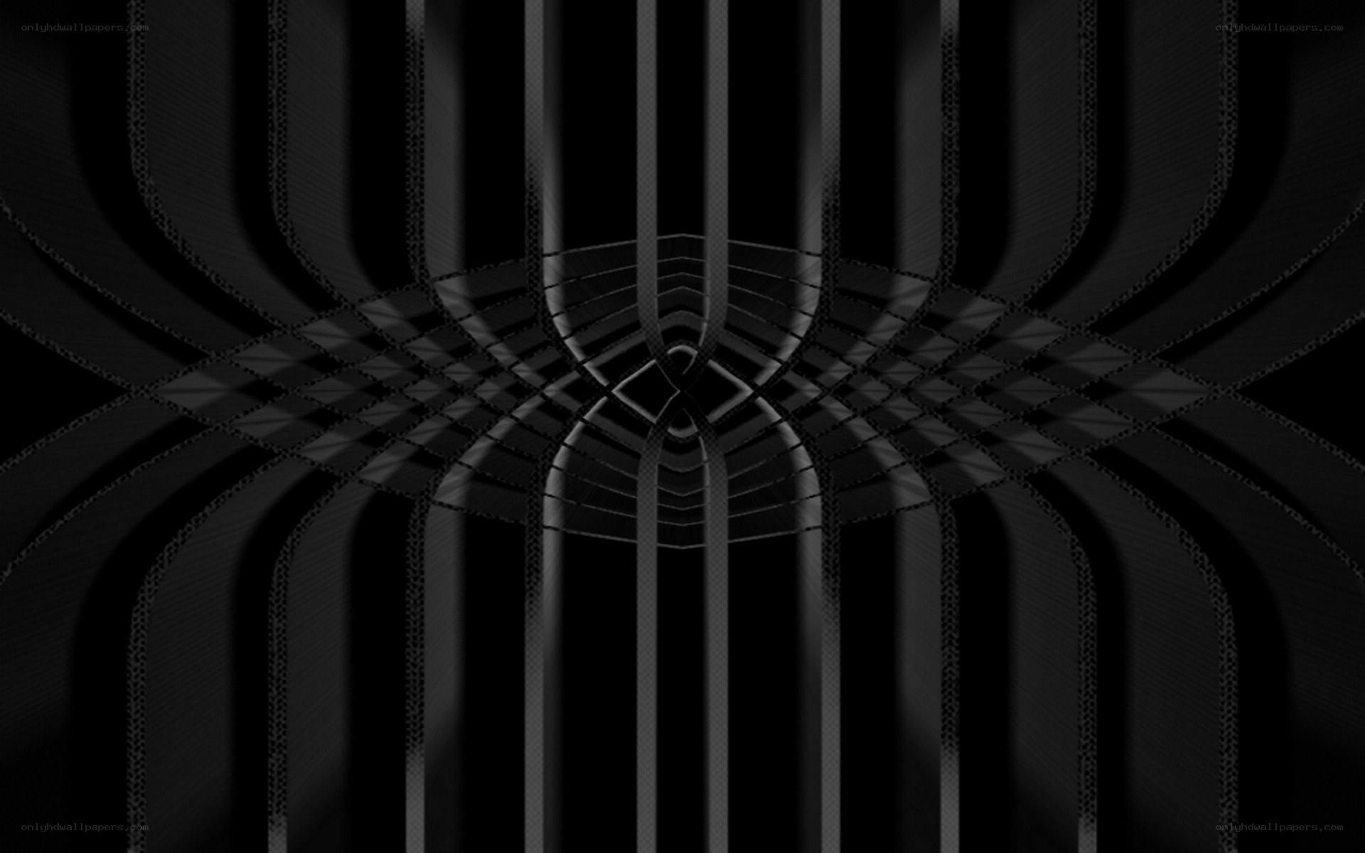 abstract black geometric pattern