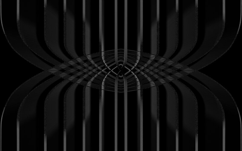 abstract black geometric pattern